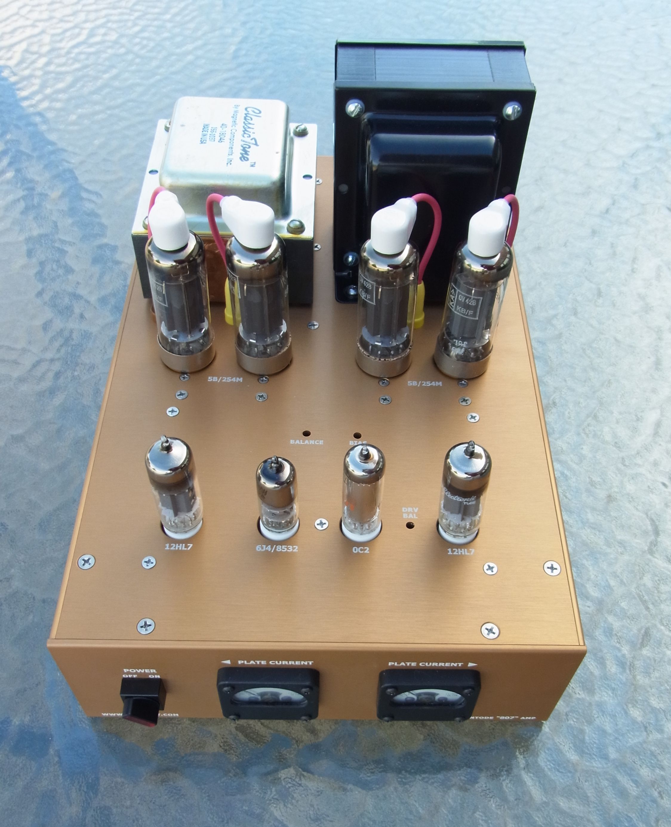 "807" Push-Pull amp