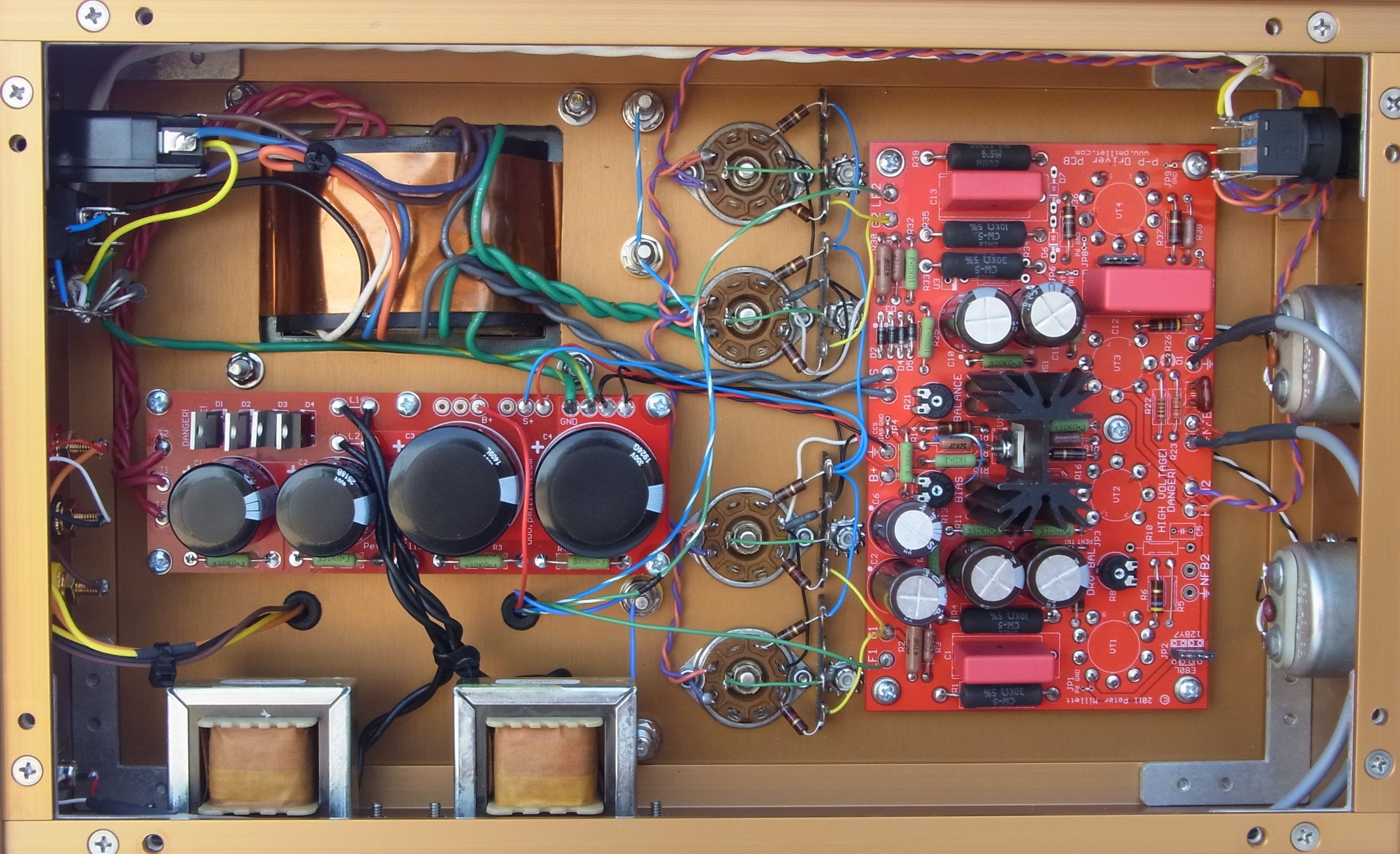 "807" Push-Pull amp