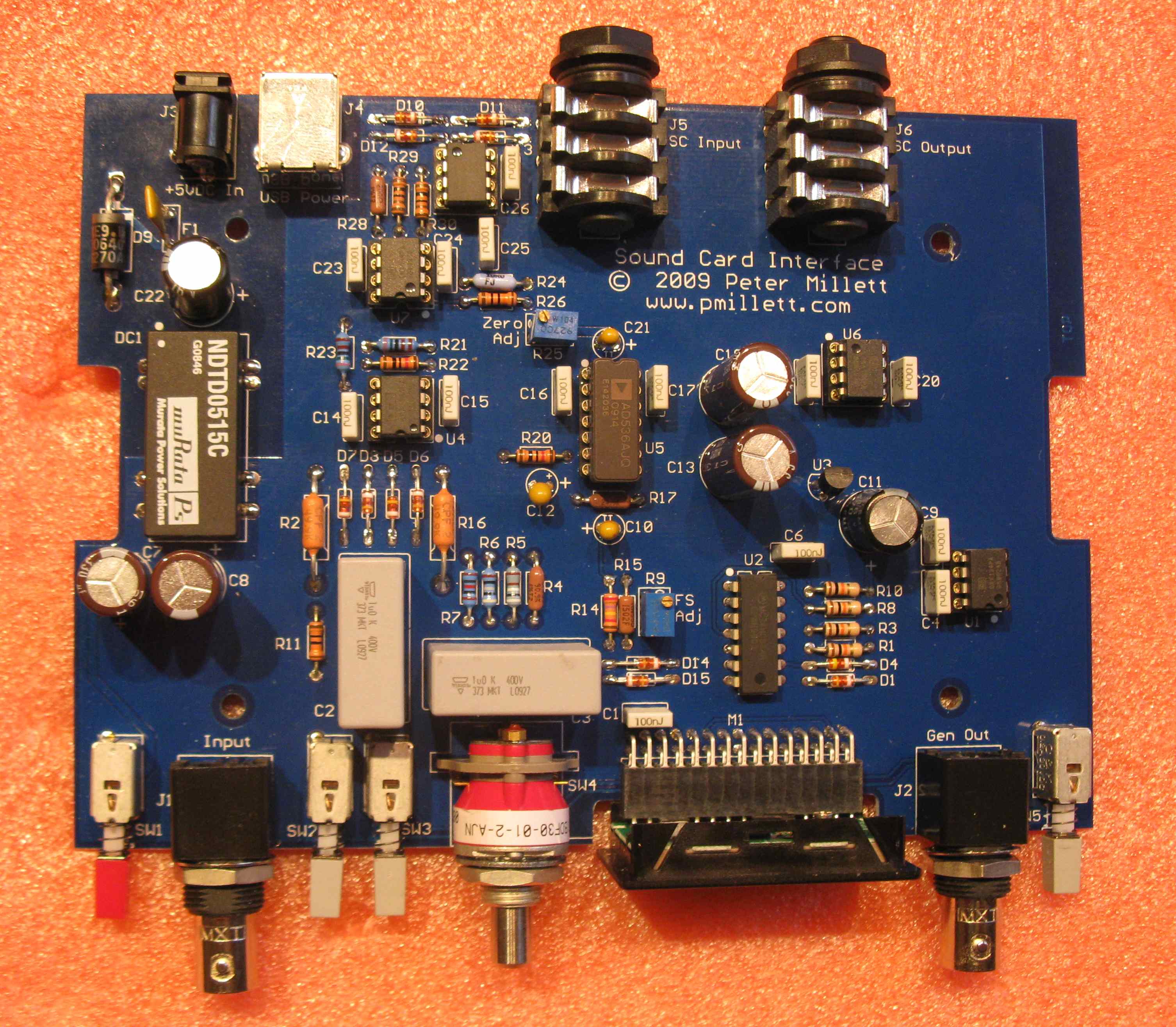 sound card calibration amateur