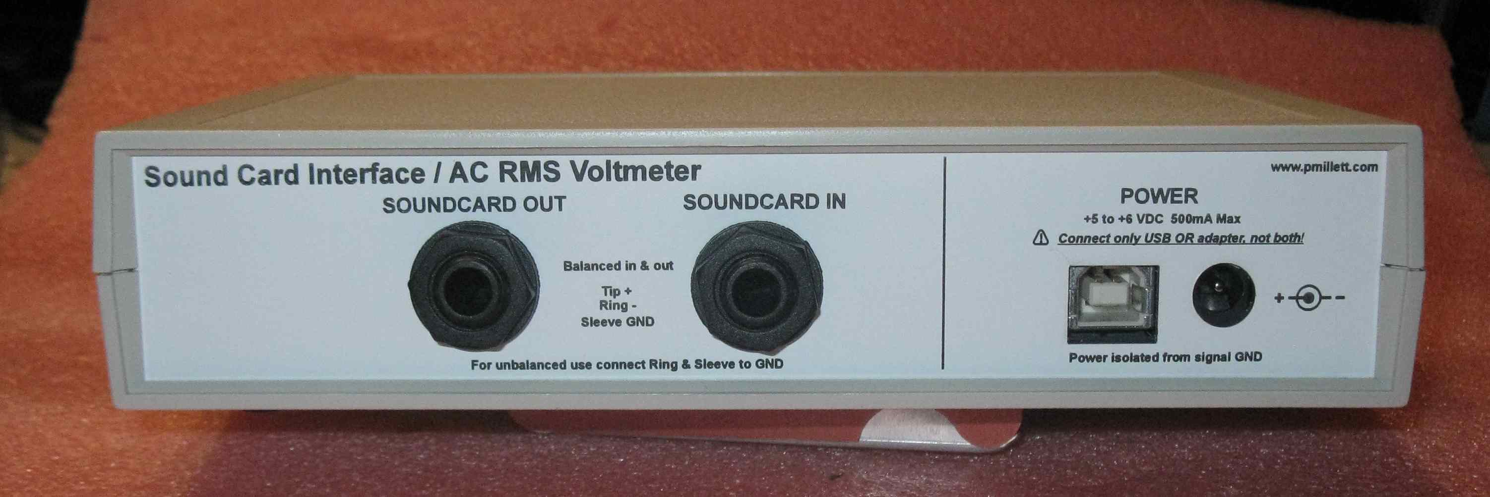 sound card calibration amateur