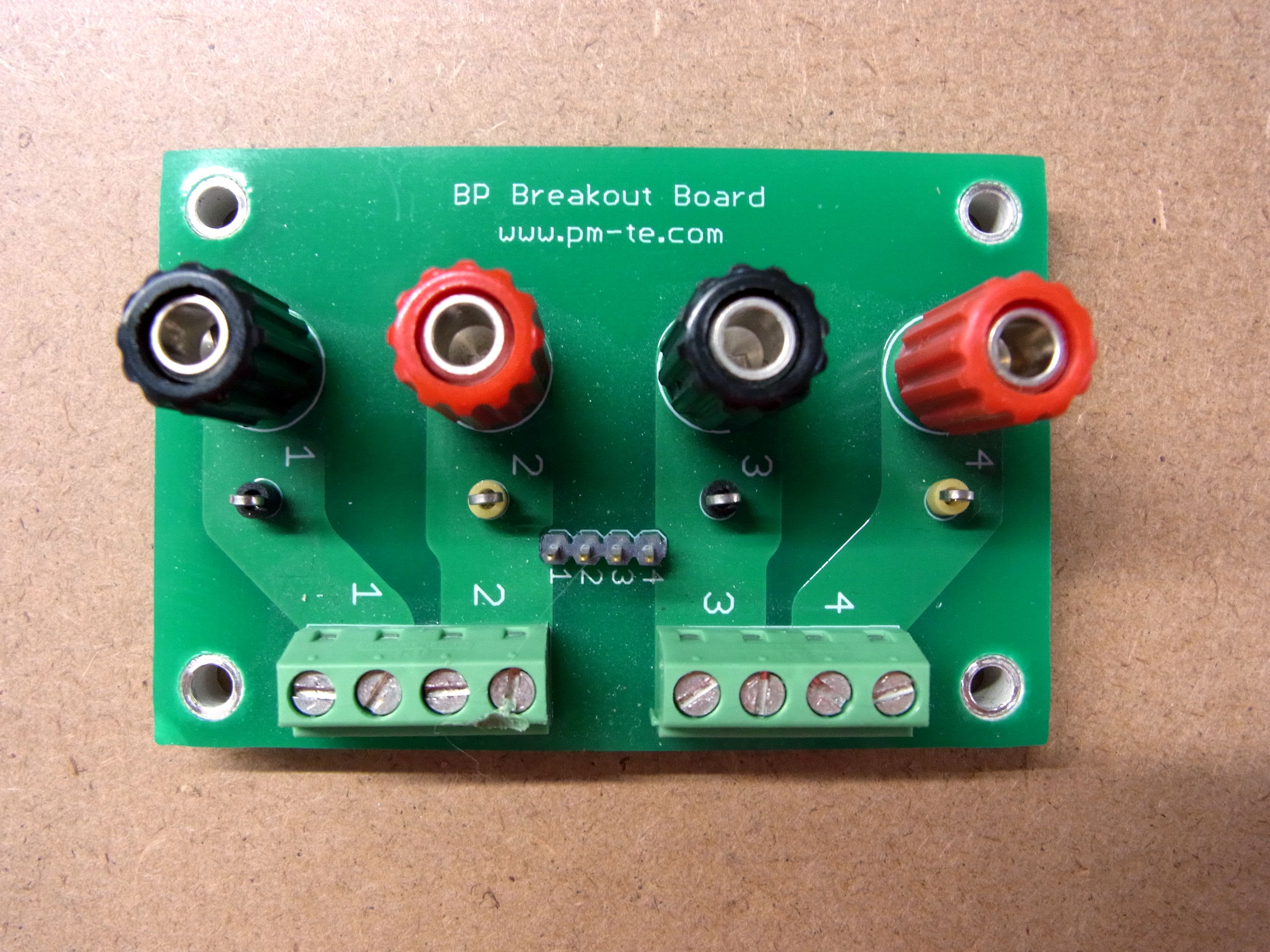 Banana Breakout Board