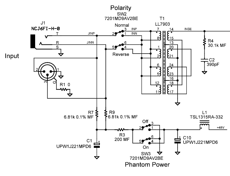 Tube Microphone Preamp